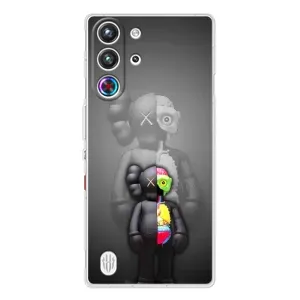 Чехлы для ZTE Nubia RedMagic 10 Pro - Bearbrick Louis Vuitton (PREMIUMPrint)