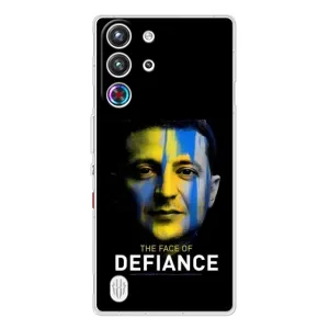 Чехол для ZTE Nubia RedMagic 10 Pro (AlphaPrint - с принтом Зеленского)