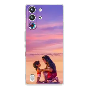 Чехол с мультфильмом Моана ZTE Nubia RedMagic 10 Pro