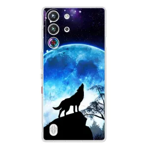 Защитные чехлы для ZTE Нюбия РедМаджик 10 Про (AlphaPrint) (ХИТ продаж) ВОЛК