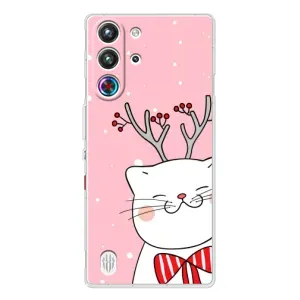 Новогодние Чехлы для ZTE Нюбия РедМаджик 10 Про (VPrint)