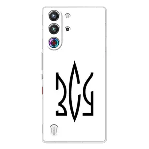 Чехлы для ZTE Nubia RedMagic 10 Pro Укр. Символика (AlphaPrint)