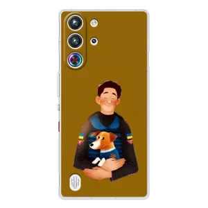 Чехлы с картинкой собаки Патрон для ZTE Nubia RedMagic 10 Pro (AlphaPrint)