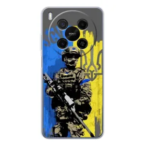 Чехлы с картинкой ЗСУ для ZTE Nubia V70 Max (AlphaPrint)