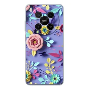 Чехлы с Цветами для ZTE Nubia V70 Max (VPrint)