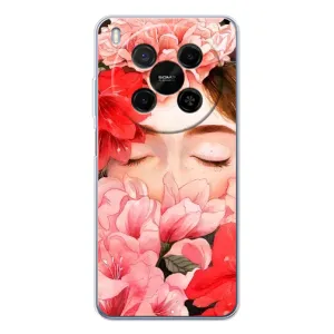 Чехлы (ART) Цветы на ZTE Nubia V70 Max (VPrint)