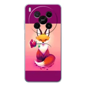 Чехлы с картинкой Лисички для ZTE Nubia V70 Max (VPrint)