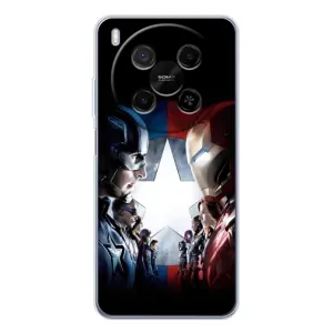 Чехлы с героями Марвел ZTE Nubia V70 Max (VPrint)