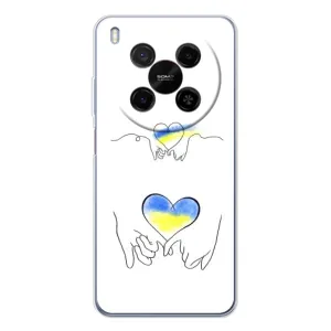 Чехол для Патриота Украины ZTE Nubia V70 Max - (AlphaPrint)