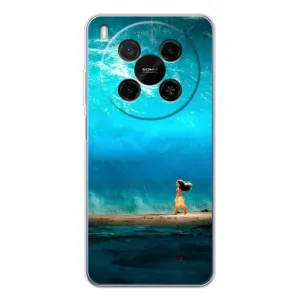 Чехол с мультфильмом Моана ZTE Nubia V70 Max