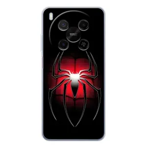 Чехол с человеком пауком для ZTE Nubia V70 Max - (AlphaPrint)