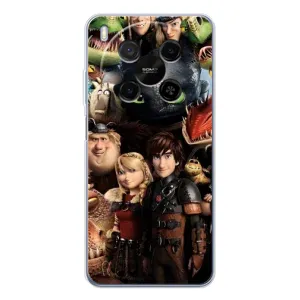 Чехол как приручить дракона на ZTE Nubia V70 Max