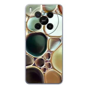 Мраморный чехол на ZTE Nubia V70 Max (VPrint)