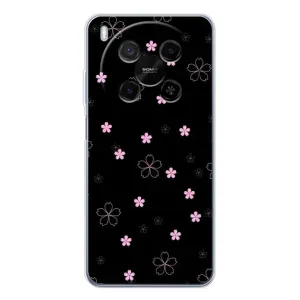 Чехол с розовым рисунком для ZTE Nubia V70 Max