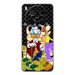 Чехлы для ZTE Nubia V70 Max - Скрудж МакДак Louis Vuitton (PREMIUMPrint)