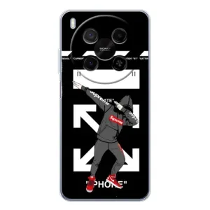 Чехол для ZTE Nubia V70 Max с картинкой Supreme (AlphaPrint)