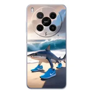 Чехол с мемом Тралалело тралала на ZTE Nubia V70 Max