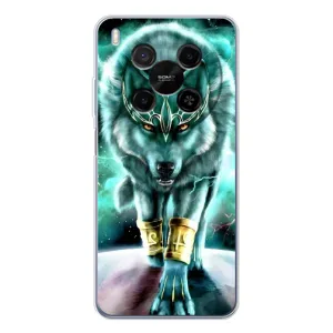 Защитные чехлы для ЗТЭ Нюбия В70 Макс (AlphaPrint) (ХИТ продаж) ВОЛК