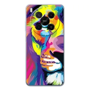 Чехол со Львом для ZTE Nubia V70 Max (VPrint)