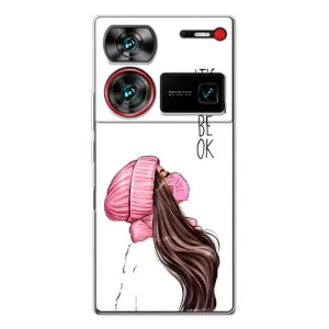 Чохол з друком для ZTE Nubia Z60 Ultra - (Мода) (AlphaPrint) (Коронавірус)