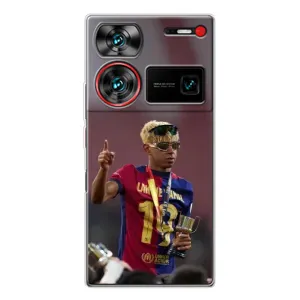 Чохол з футболістом Ламін Ямаль ZTE Nubia Z60 Ultra