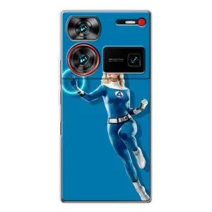 Чохол з принтом Фантастична четвірка для ZTE Nubia Z60 Ultra