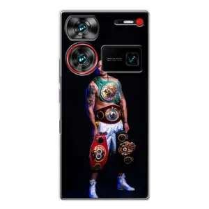 Чохол з картинкою Олександр Усик для ZTE Nubia Z60 Ultra