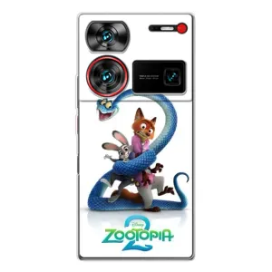 Чохол Зоотрополіс на ZTE Nubia Z60 Ultra