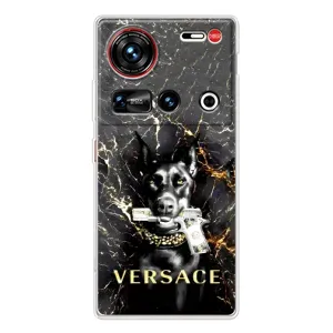 Чехлы VERSACE для 傳說 ZTE Nubia Z70 Ultra (PREMIUMPrint)