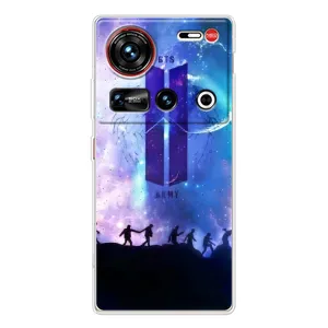 Чохли BTS для ZTE Nubia Z70 Ultra (AlphaPrint)