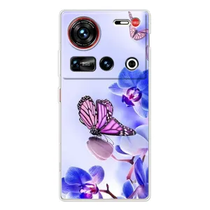 Чехлы с Цветами для ZTE Nubia Z70 Ultra (VPrint)