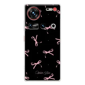 Чехол с бантиками на 傳說 ZTE Nubia Z70 Ultra