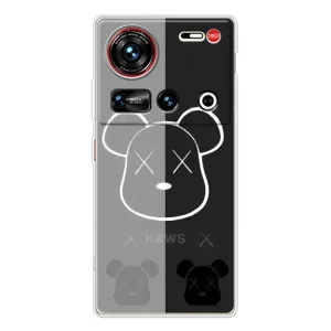 Чехлы для ZTE Nubia Z70 Ultra - Bearbrick Louis Vuitton (PREMIUMPrint)