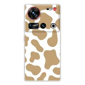 Чехол с принтом коровы на 傳說 ZTE Nubia Z70 Ultra