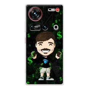 Чехлы Мистер Бист для 傳說 ZTE Nubia Z70 Ultra