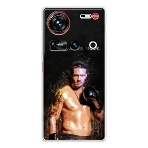 Чехол с картинкой Александр Усик для ZTE Nubia Z70 Ultra