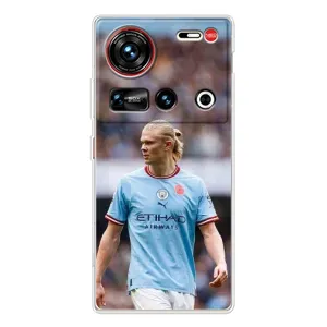 Чохли з футболістом Ерлінг Холанд для ZTE Nubia Z70 Ultra (AlphaPrint)
