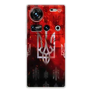 Украинские Чехлы для ZTE Nubia Z70 Ultra с картинкой УПА (AlphaPrint)