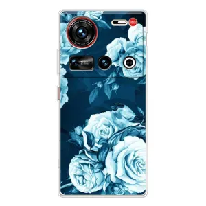 Чехлы (ART) Цветы на ZTE Nubia Z70 Ultra (VPrint)