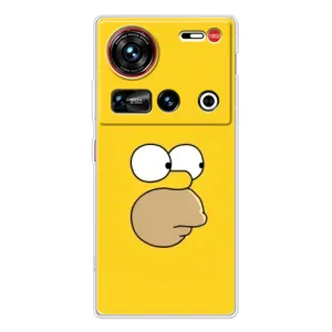 Чехол с Симпсонами для ZTE Nubia Z70 Ultra (VPrint)