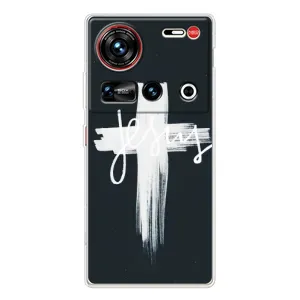 Чехол для ZTE Nubia Z70 Ultra (AlphaPrint) - (Христианские)