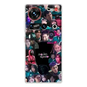 Чохол Гра в кальмара для ZTE Nubia Z70 Ultra