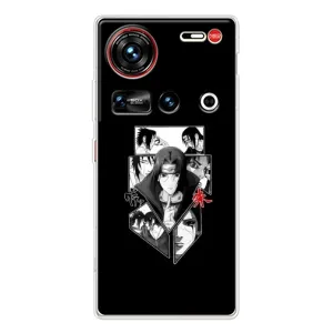Чехлы на тему: Итачи Учиха для ZTE Nubia Z70 Ultra (AlphaPrint)