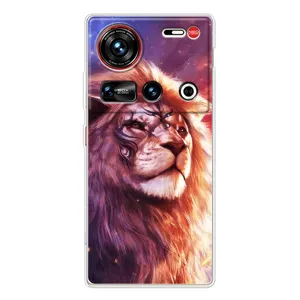 Чохол з картинкою ЛЕВ для ZTE Nubia Z70 Ultra (VPrint)