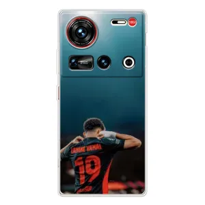 Чехол с футболистом Ламин Ямаль ZTE Nubia Z70 Ultra