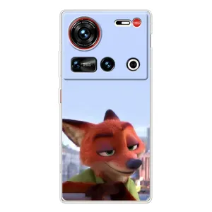 Чехол Зоотрополіс на ZTE Nubia Z70 Ultra