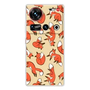 Чохли з картинкою Лисичка для ZTE Nubia Z70 Ultra (VPrint)