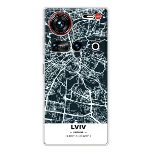Чехлы для 傳說 ZTE Nubia Z70 Ultra Города Украины