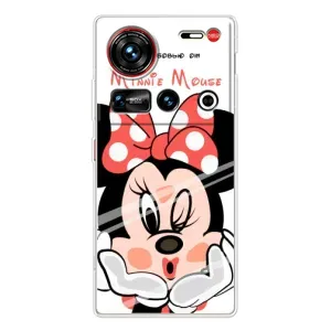 Эксклюзивный чехол для ZTE Nubia Z70 Ultra (AlphaPrint - Мультяшные)