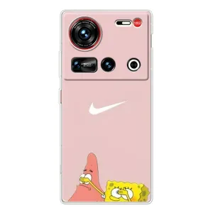 Чехол Губка Боб для 傳說 ZTE Nubia Z70 Ultra